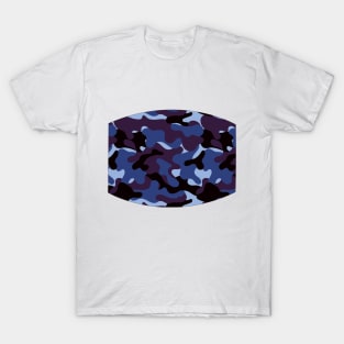 Deep Blue Camo T-Shirt